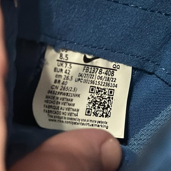 Men’s Nike SB high top size 8.5 - Picture 6 of 8